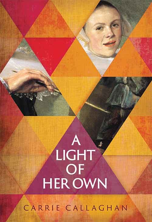 A LIGHT OF HER OWN by Carrie Callaghan