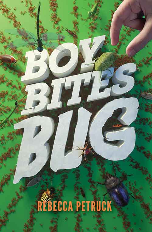 Boy Bites Bug book cover
