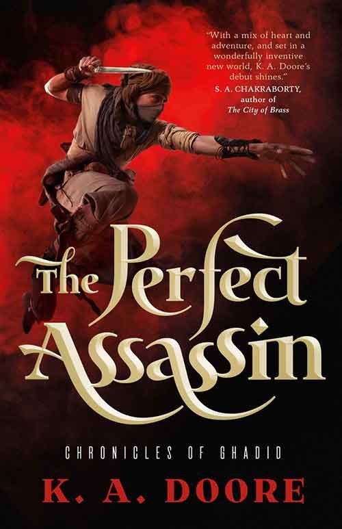 THE PERFECT ASSASSIN by K.A. Doore