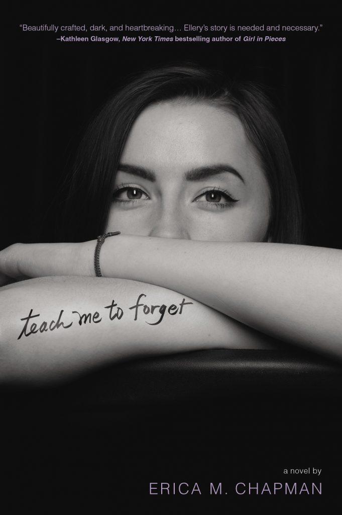 Cover for Teach Me To Forget by Erica M. Chapman
