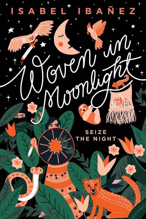 WOVEN IN MOONLIGHT by Isabel Ibanez