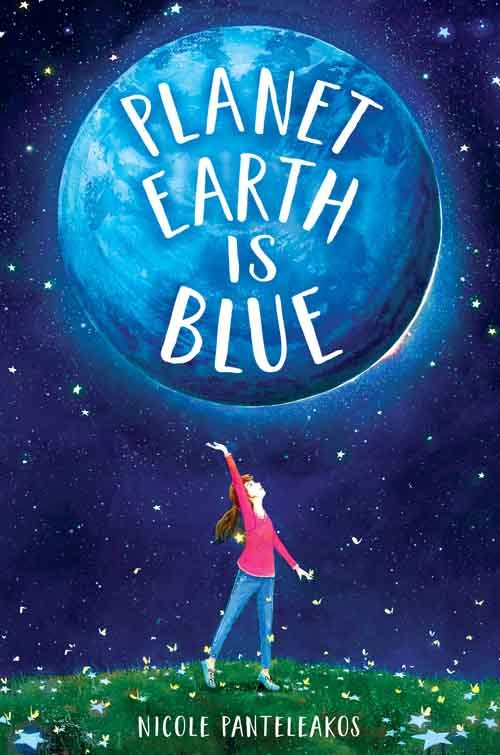 PLANET EARTH IS BLUE by Nicole Panteleakos
