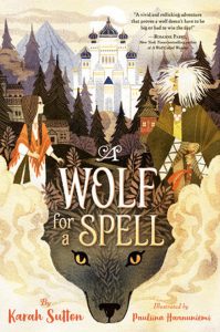 A Wolf for a Spell book cover